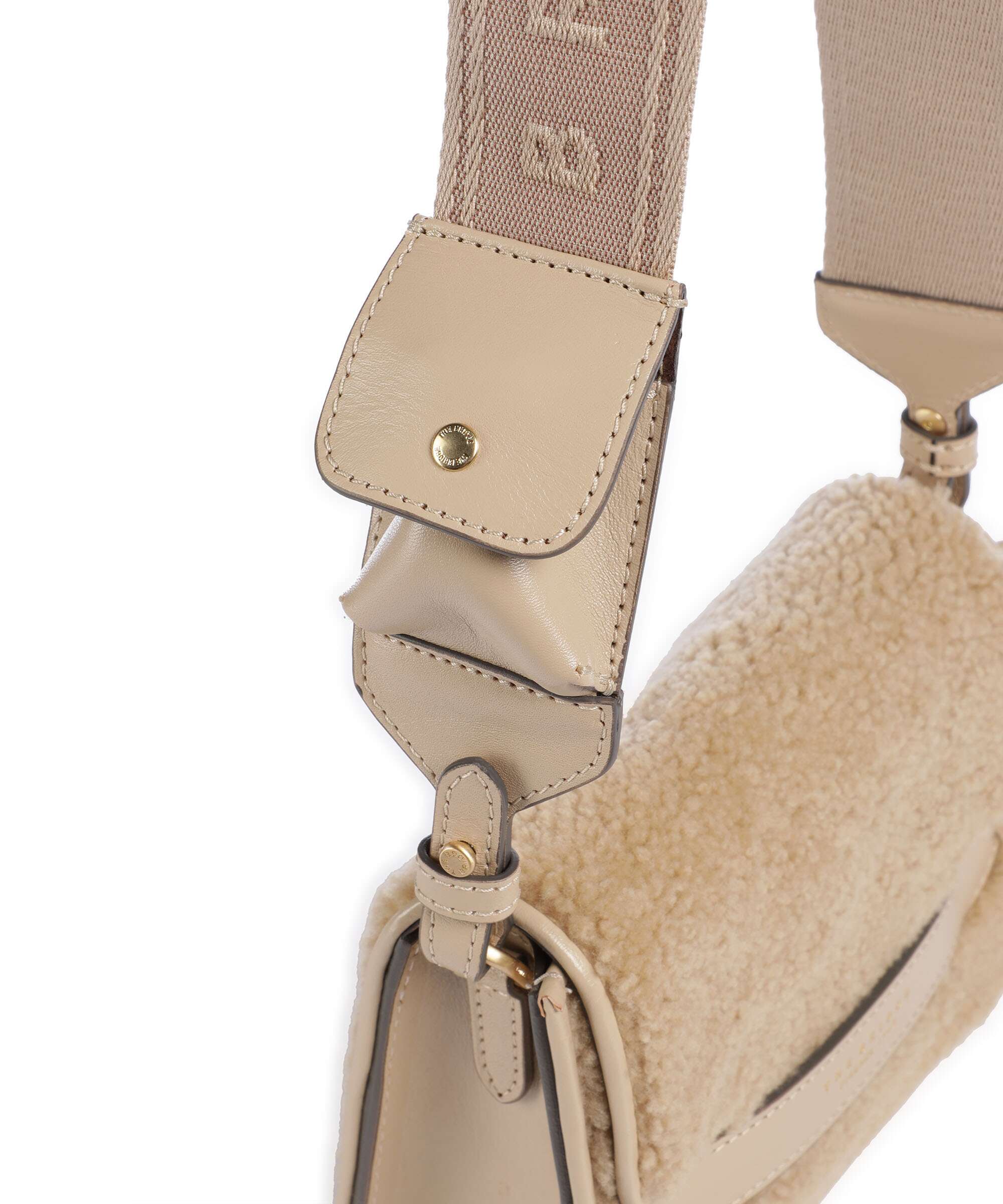 The Bridge Lucrezia Wow Crossbody bag butter