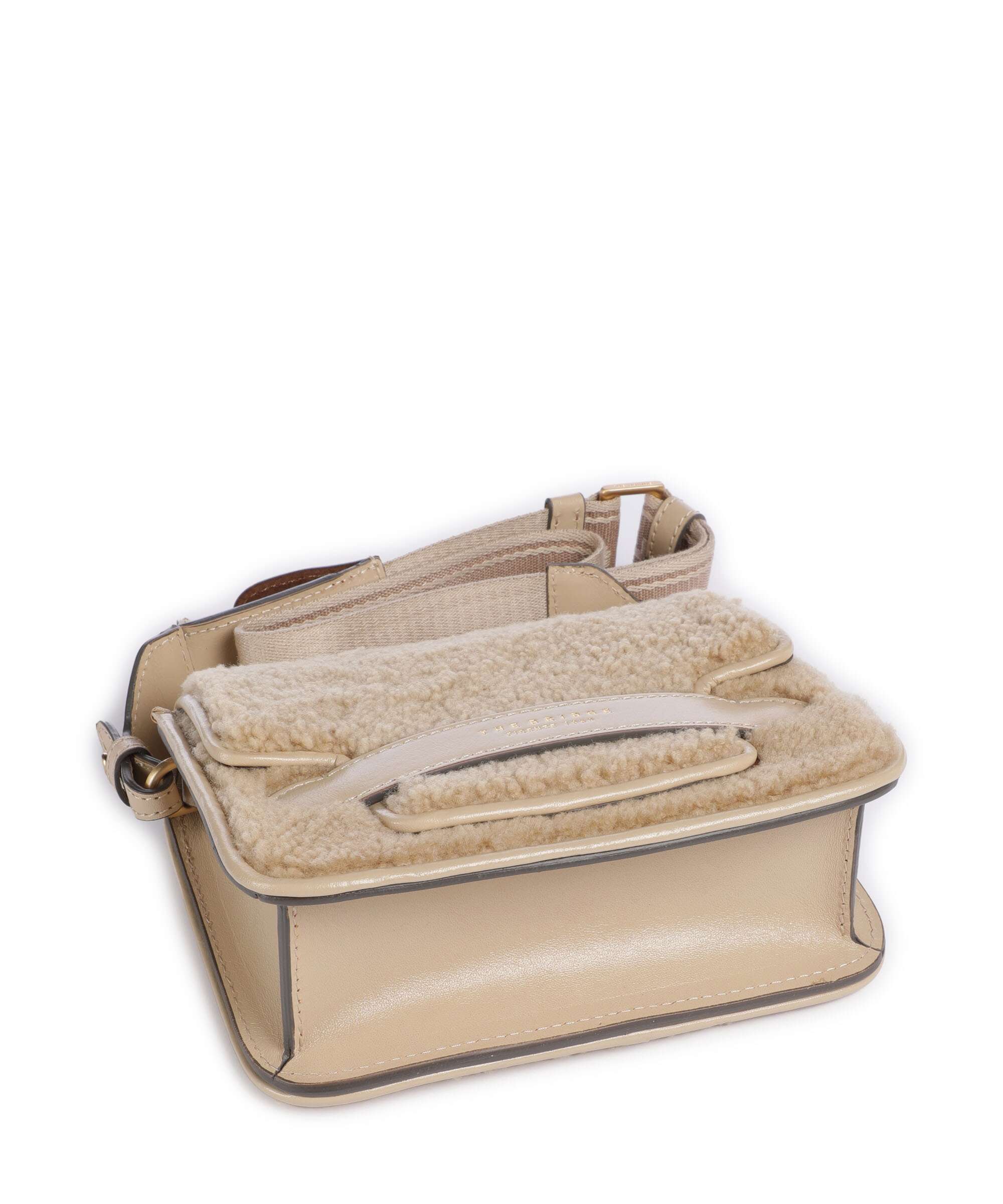 The Bridge Lucrezia Wow Crossbody bag butter