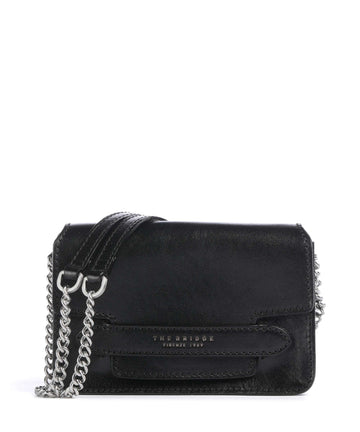 The Bridge Lucrezia Schultertasche nero