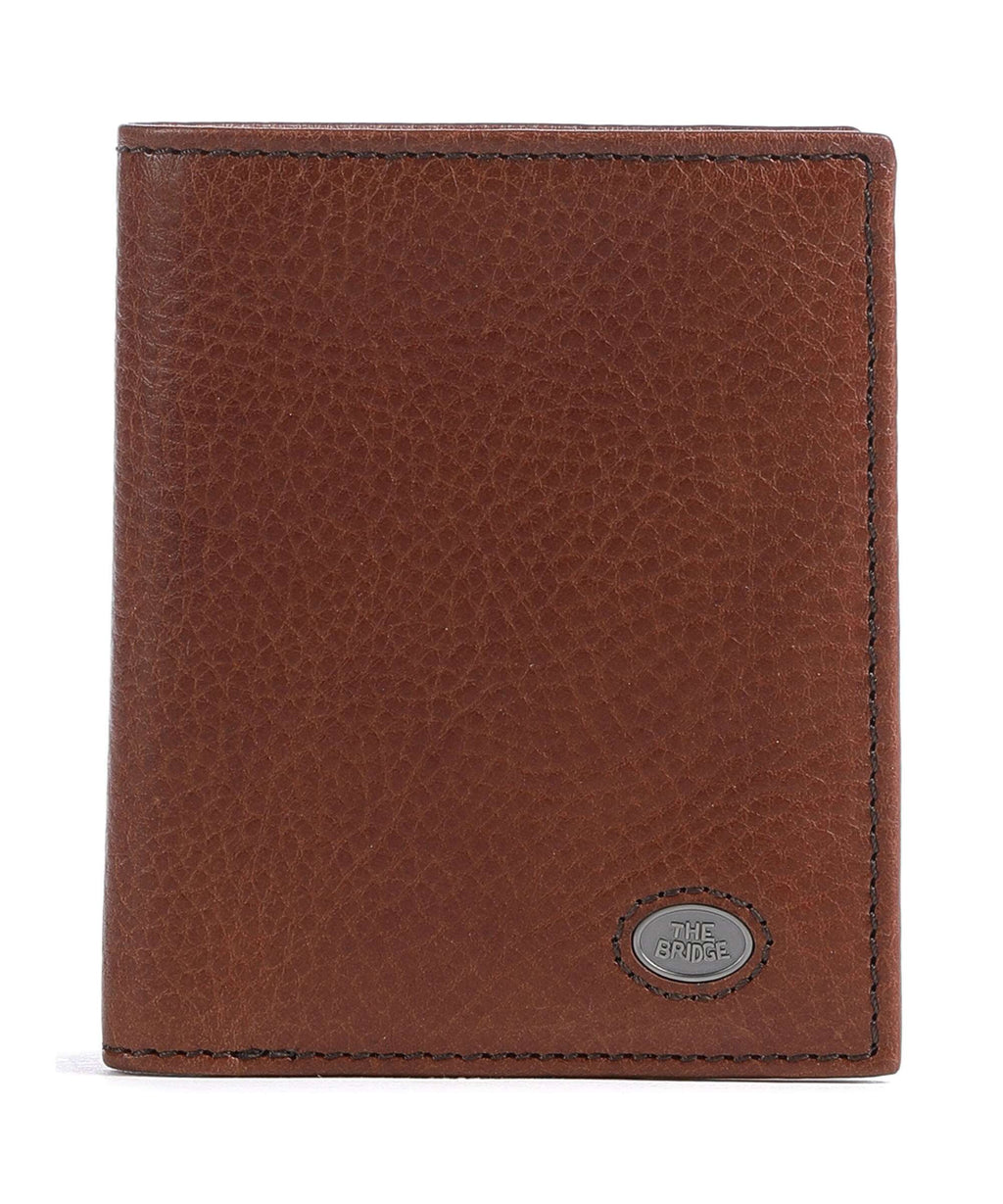 The Bridge Fabio Credit card holder marrone