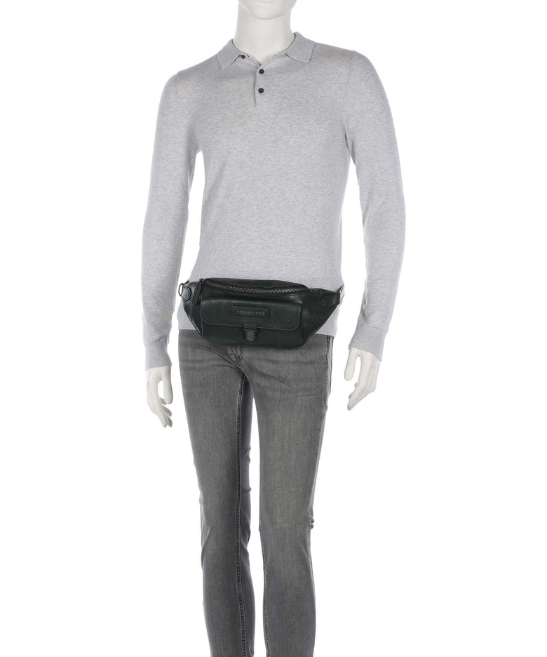 The Bridge Filippo Fanny pack malachite