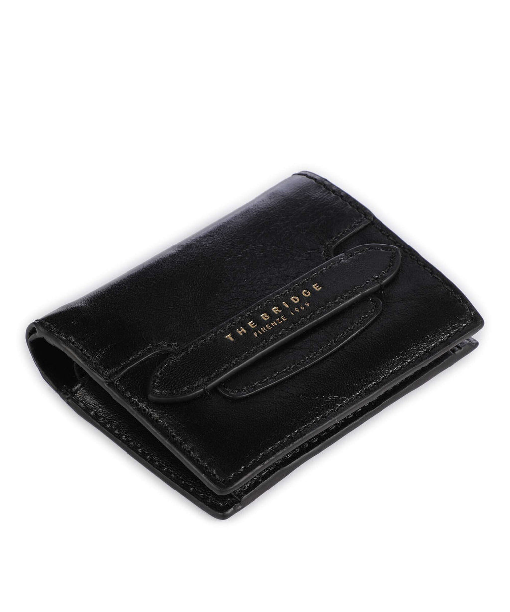 The Bridge Lucrezia Wallet nero