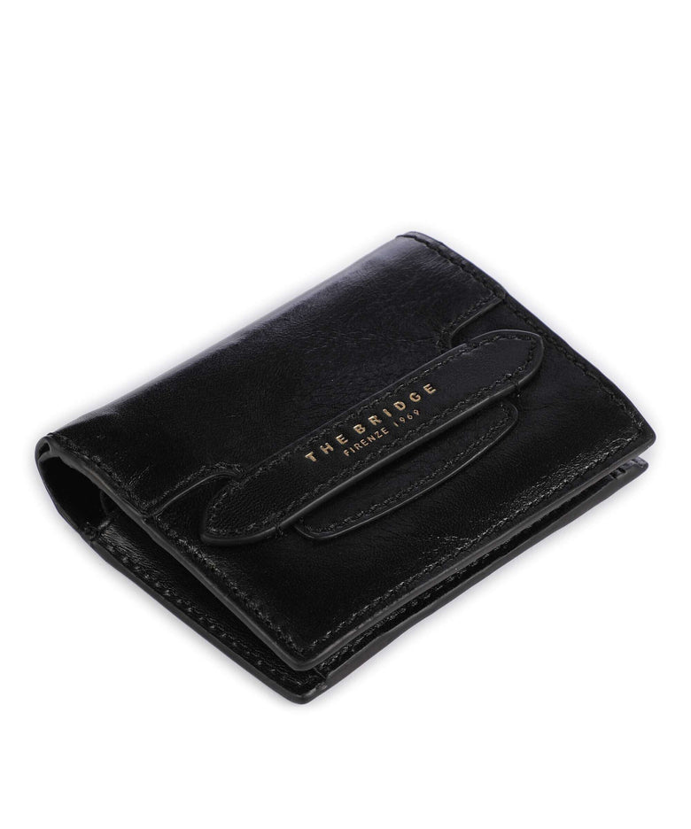 The Bridge Lucrezia RFID Wallet nero