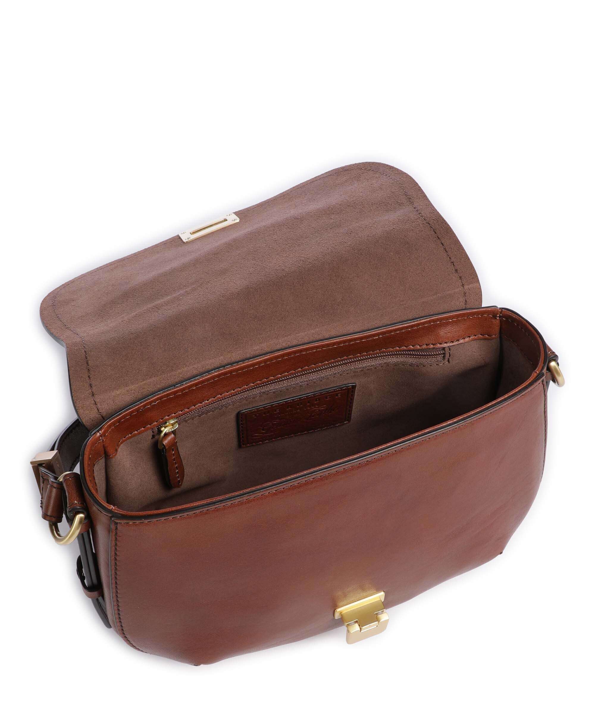 The Bridge Federica Shoulder bag marrone