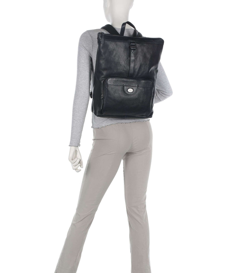 The Bridge Fabio Backpack blu navy
