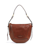 The Bridge Fedora Schultertasche marrone
