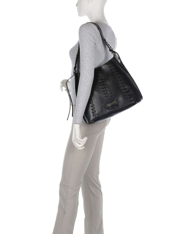 The Bridge Febe Wow Hobo bag nero