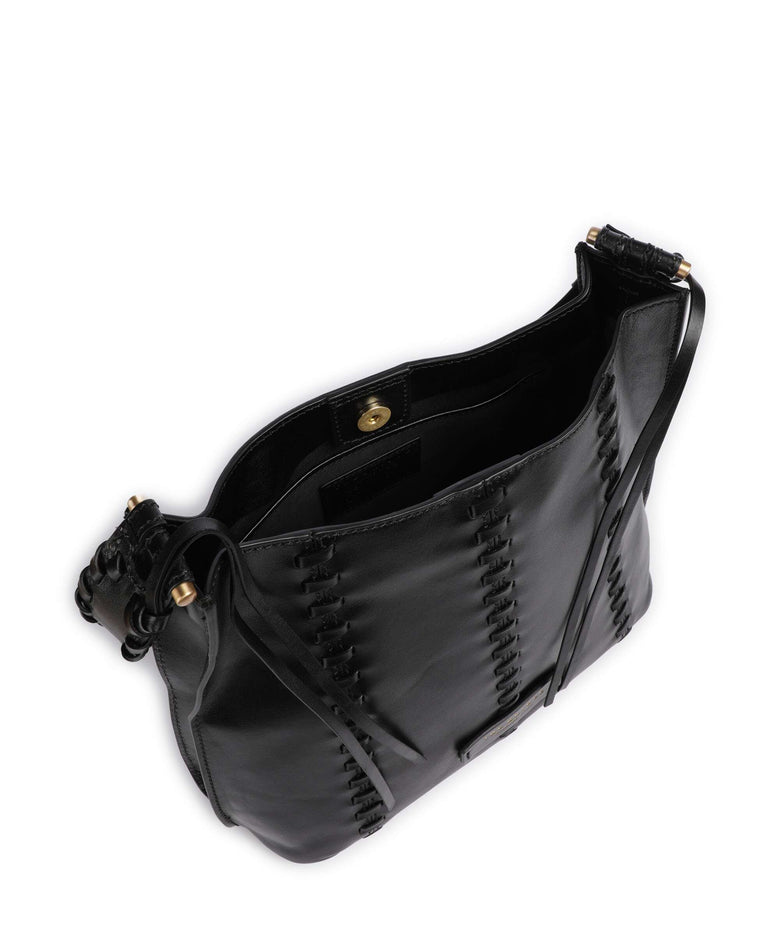 The Bridge Febe Wow Hobo bag nero