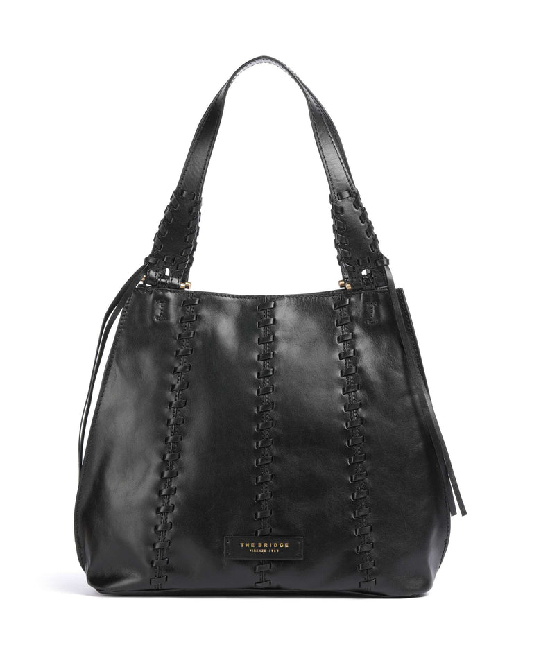 The Bridge Febe Wow Shoulder bag nero