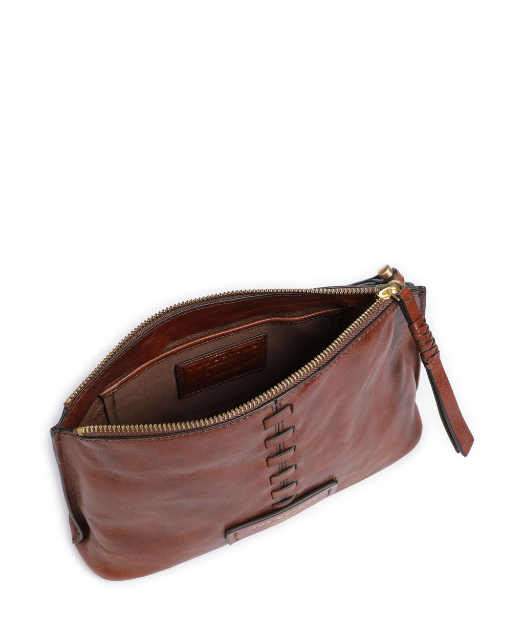 The Bridge Febe Wow Cosmetic bag marrone