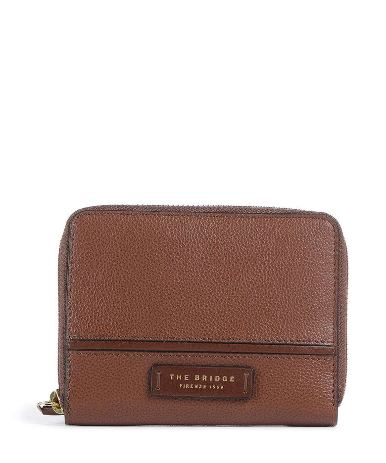 The Bridge Domitilla Wallet marrone