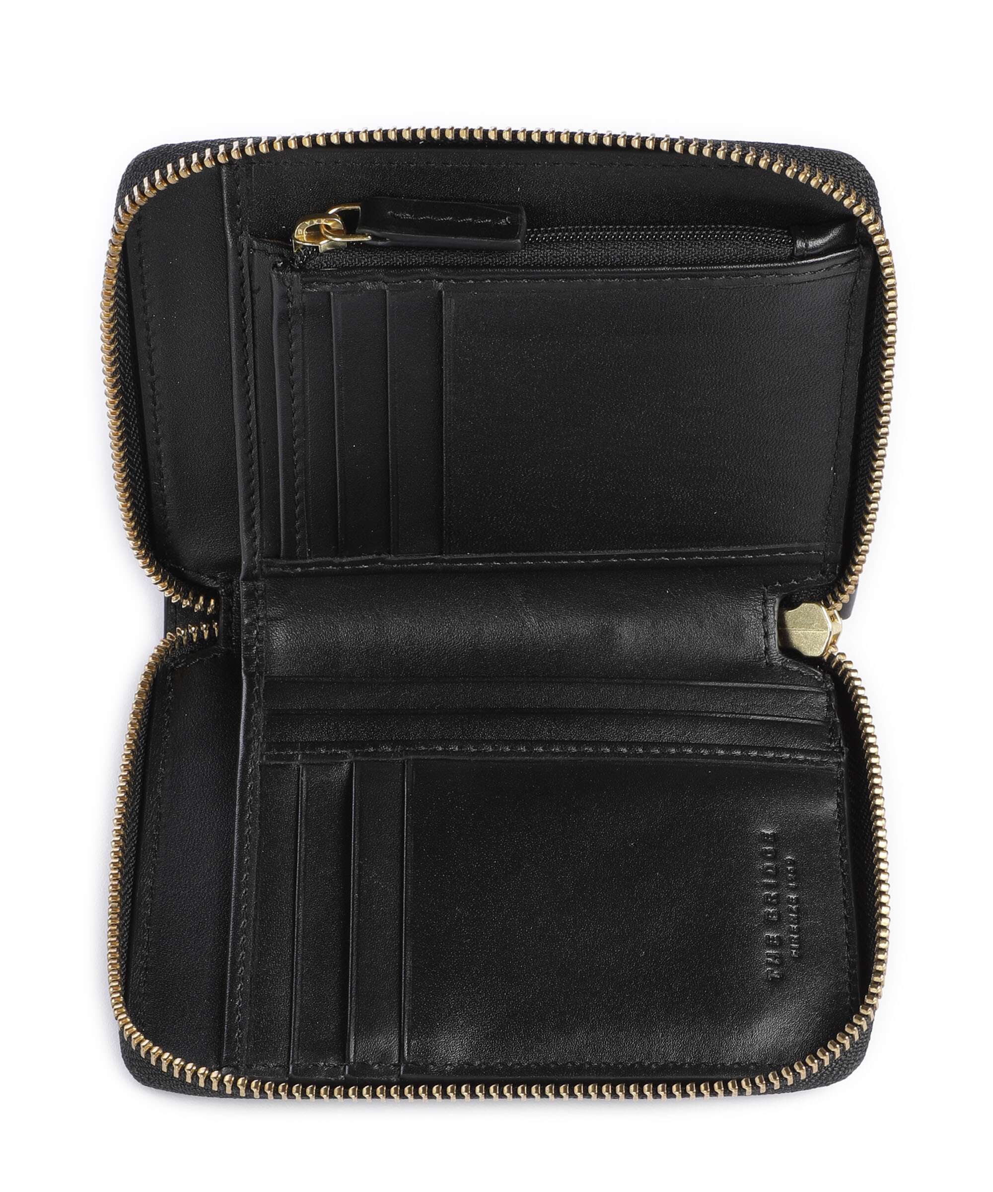 The Bridge Domitilla Wallet nero