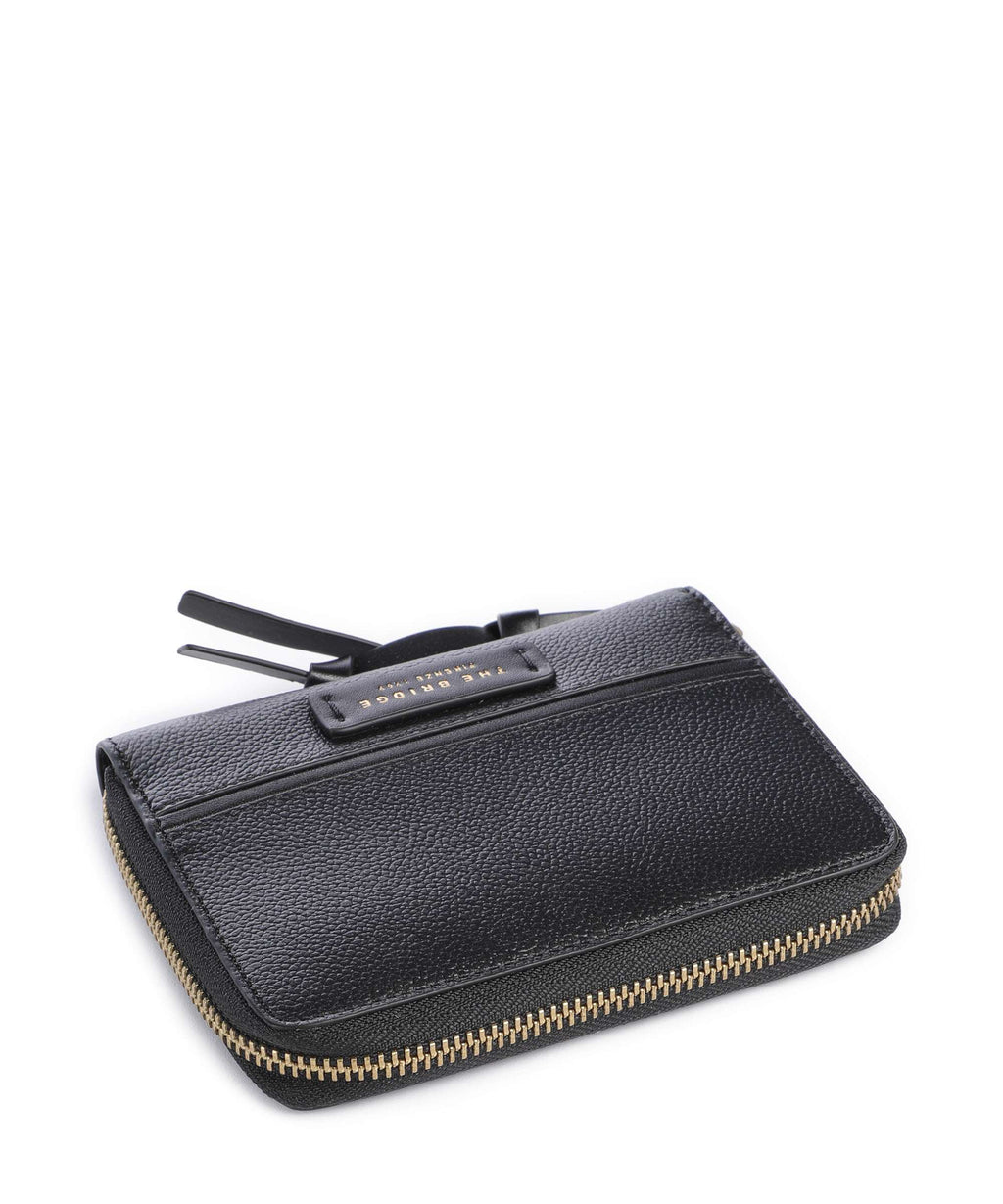 The Bridge Domitilla Wallet nero