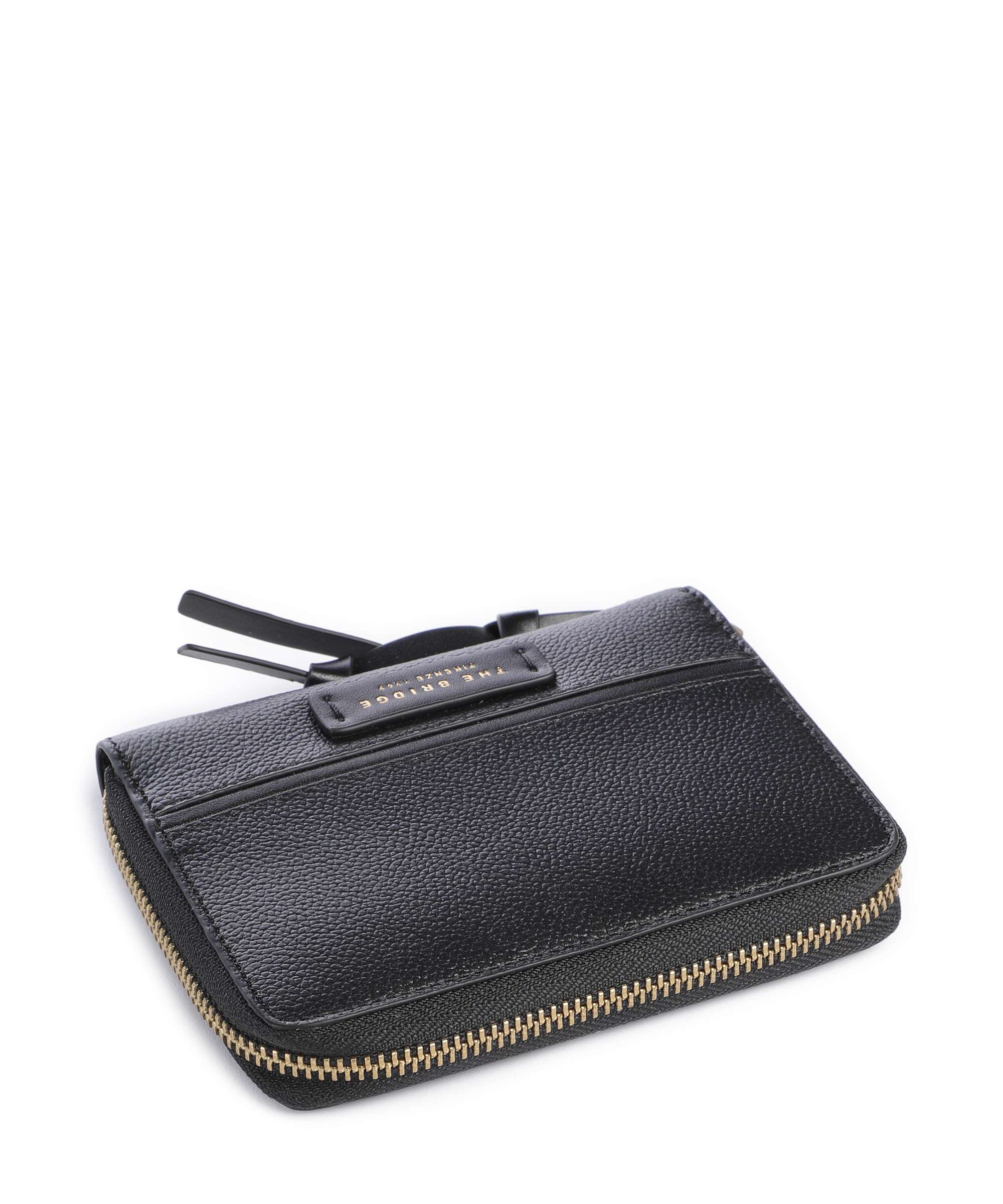 The Bridge Domitilla Wallet nero