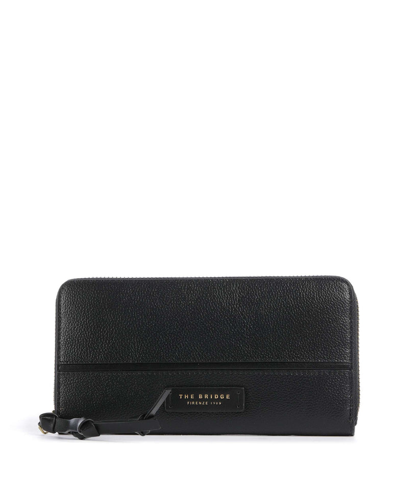 The Bridge Domitilla Wallet nero