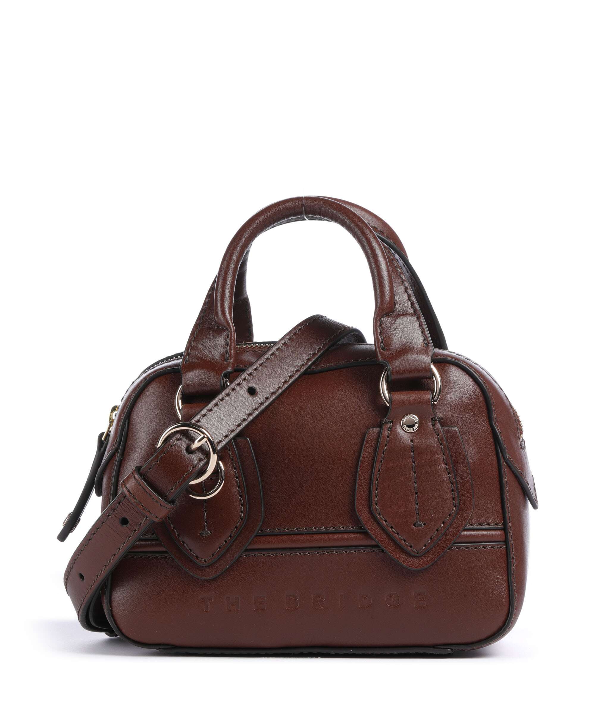 The Bridge Daphne Crossbody bag marrone