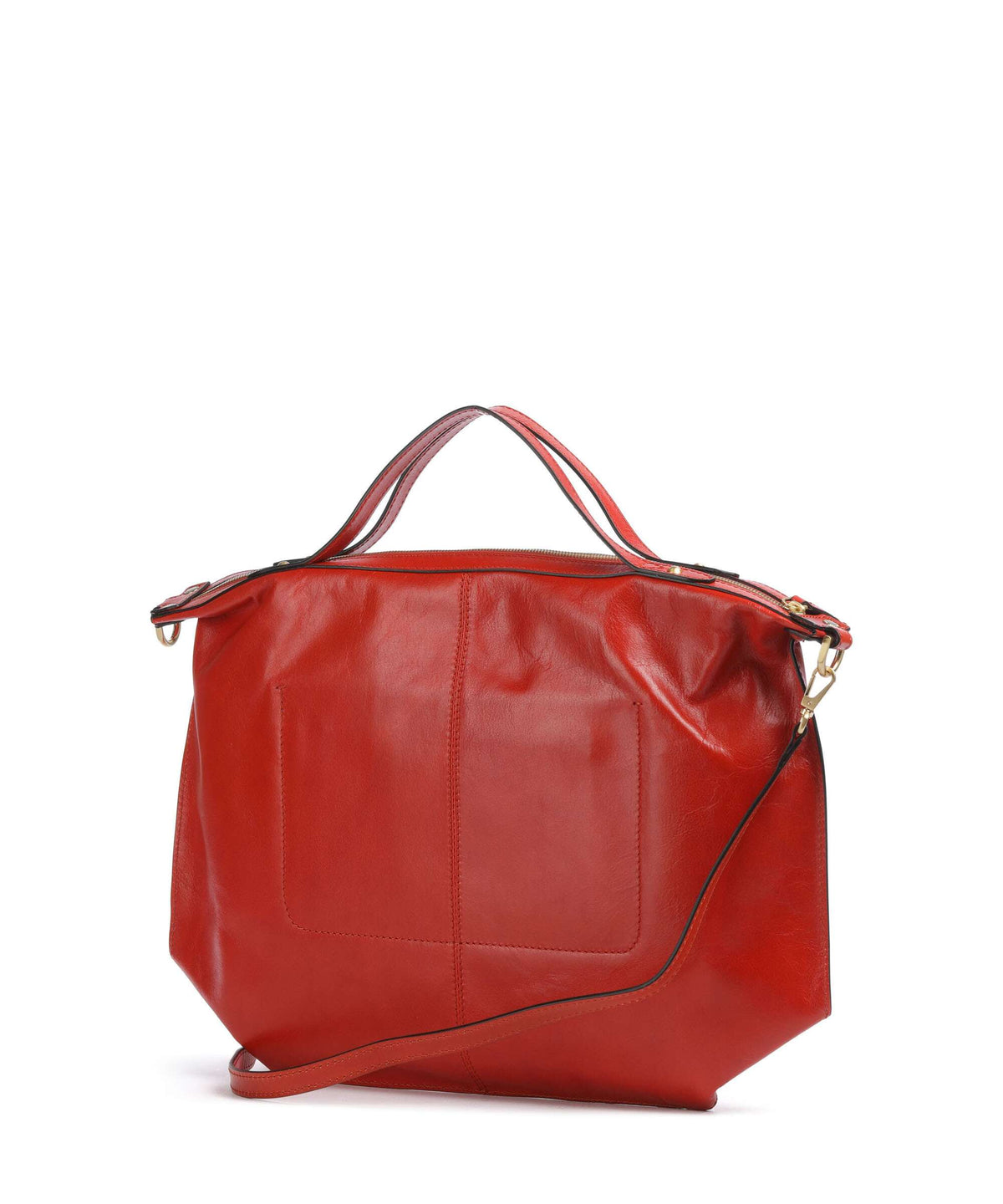 The Bridge Unica Handbag burnt orange