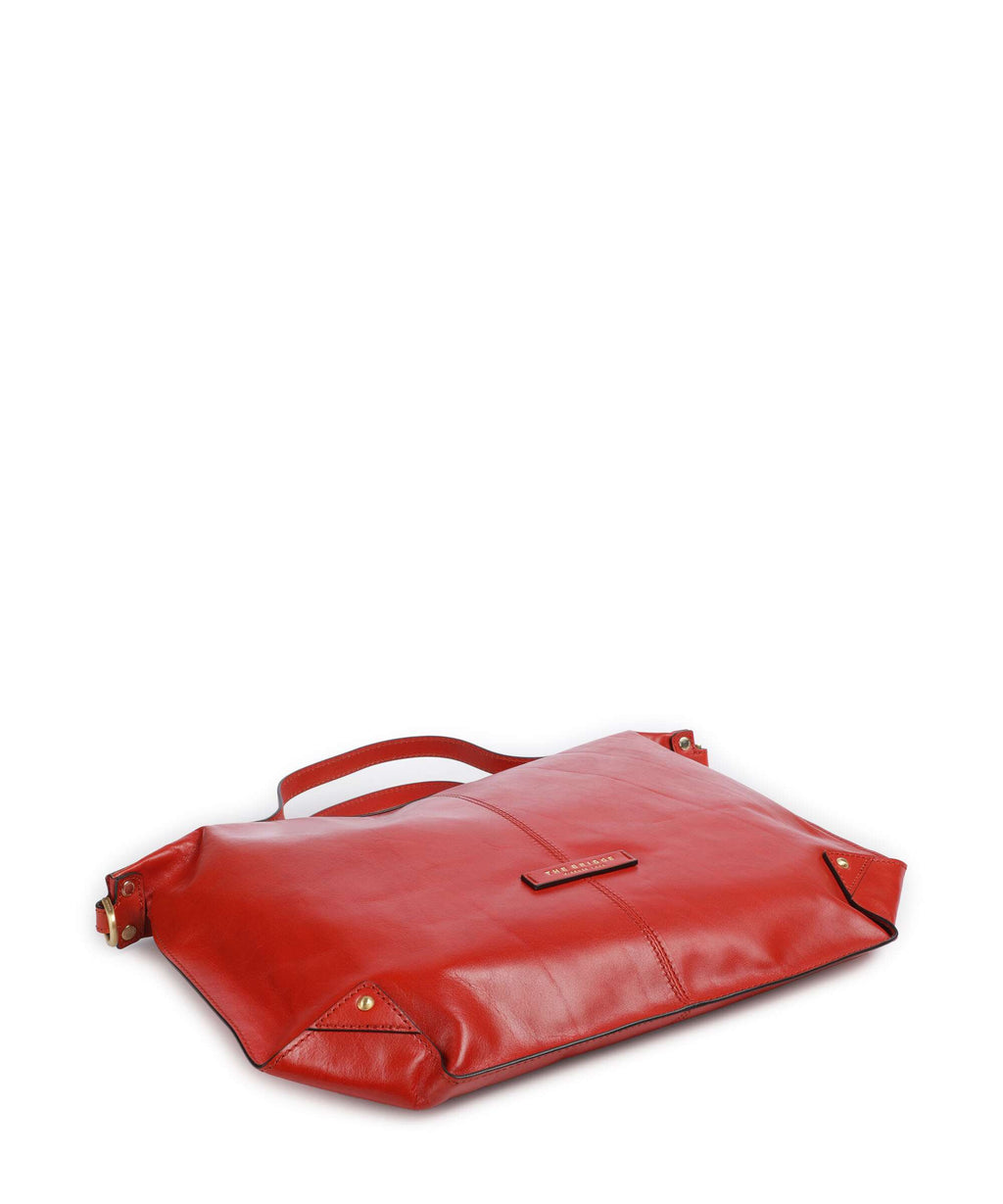 The Bridge Unica Handbag burnt orange