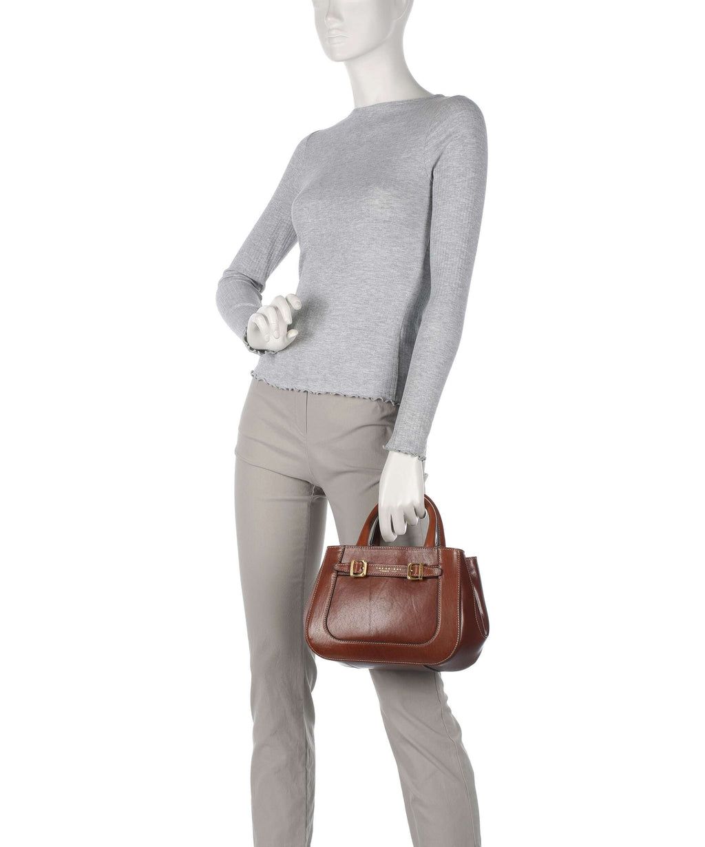 The Bridge Gaia Handbag brown