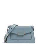 The Bridge Ginevra Sac porté épaule baby blue