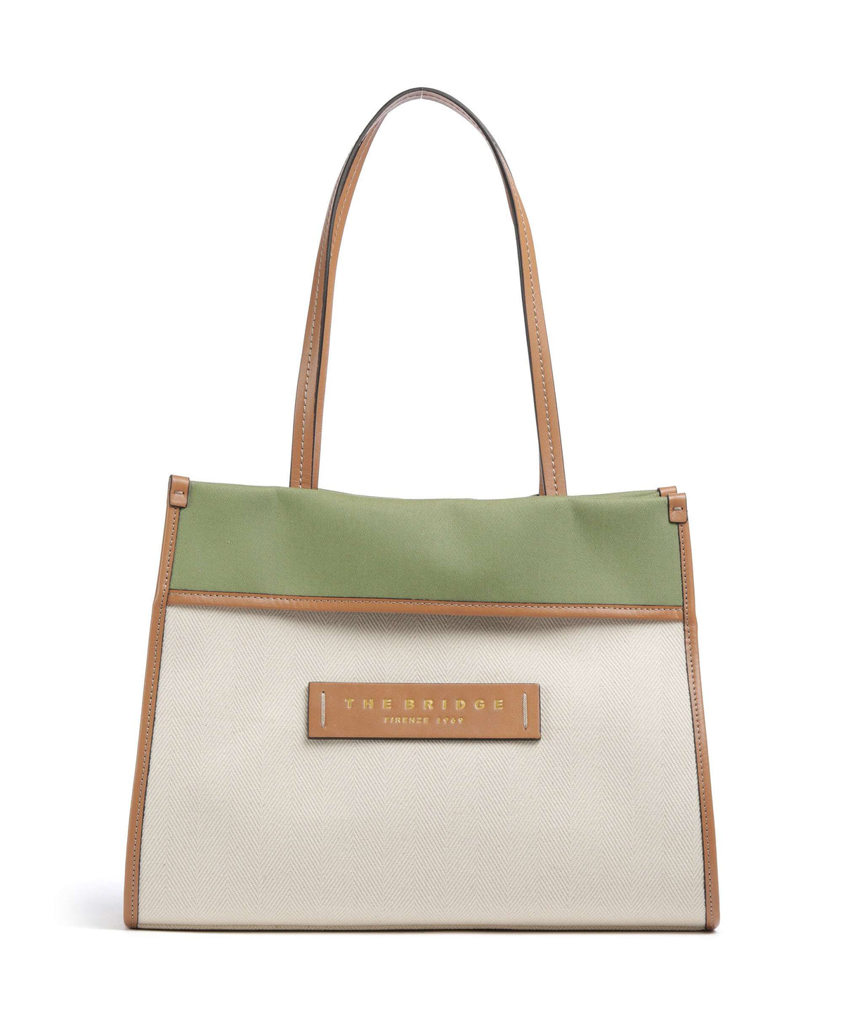 The Bridge Elisa Tote bag natural/marzipan/fico