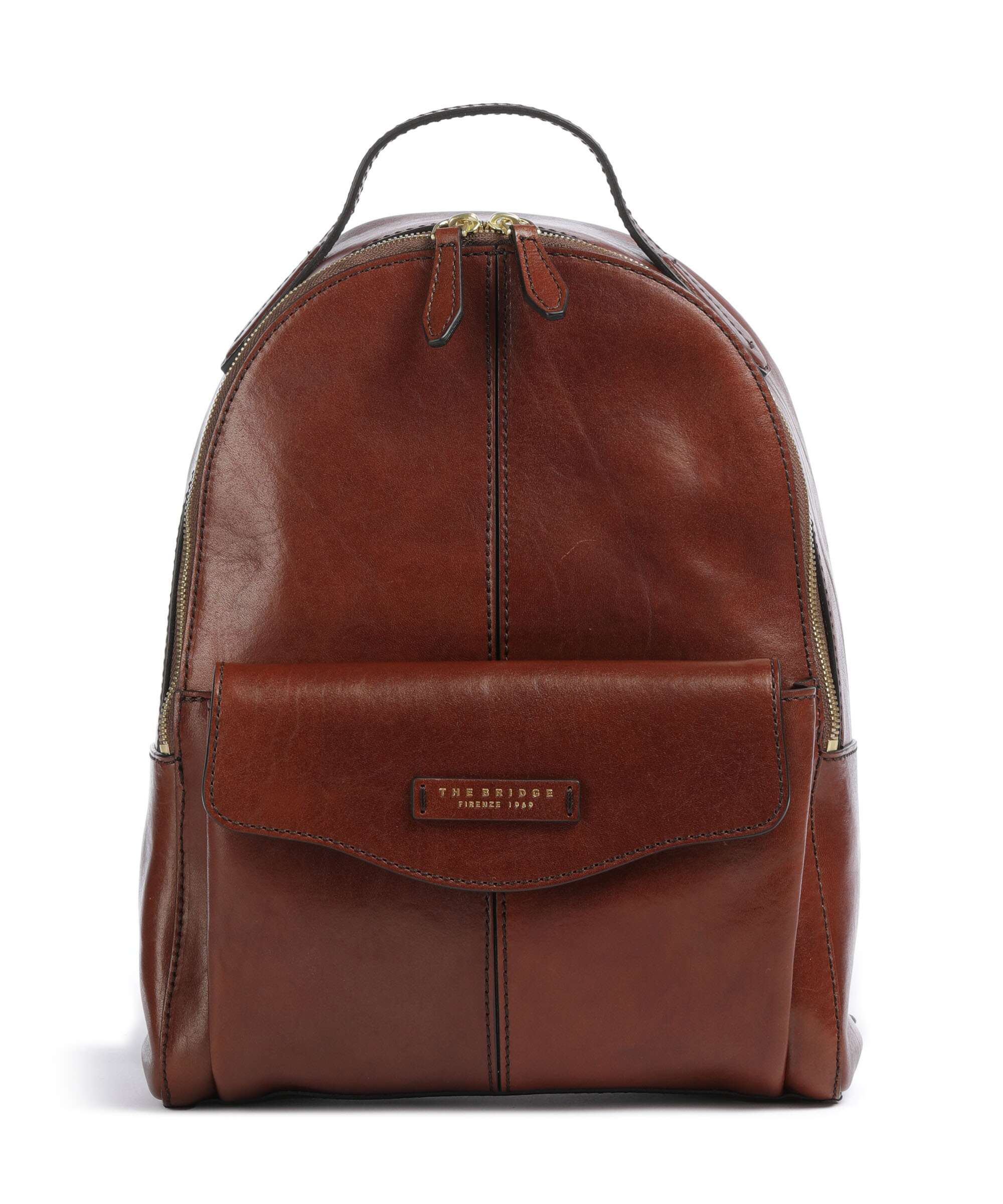 The Bridge Gloria Backpack brown