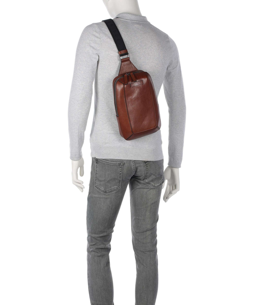 The Bridge Giulio Sling bag brown