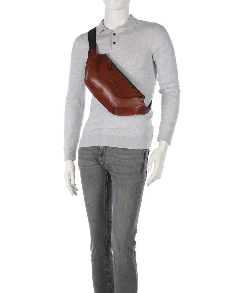 The Bridge Giulio Fanny pack brown