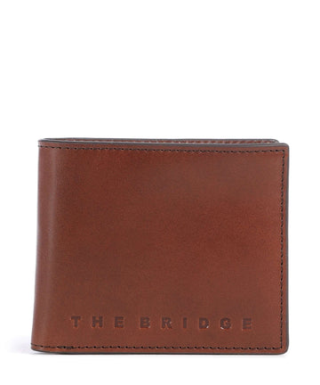 The Bridge Giacomo RFID Geldbörse brown