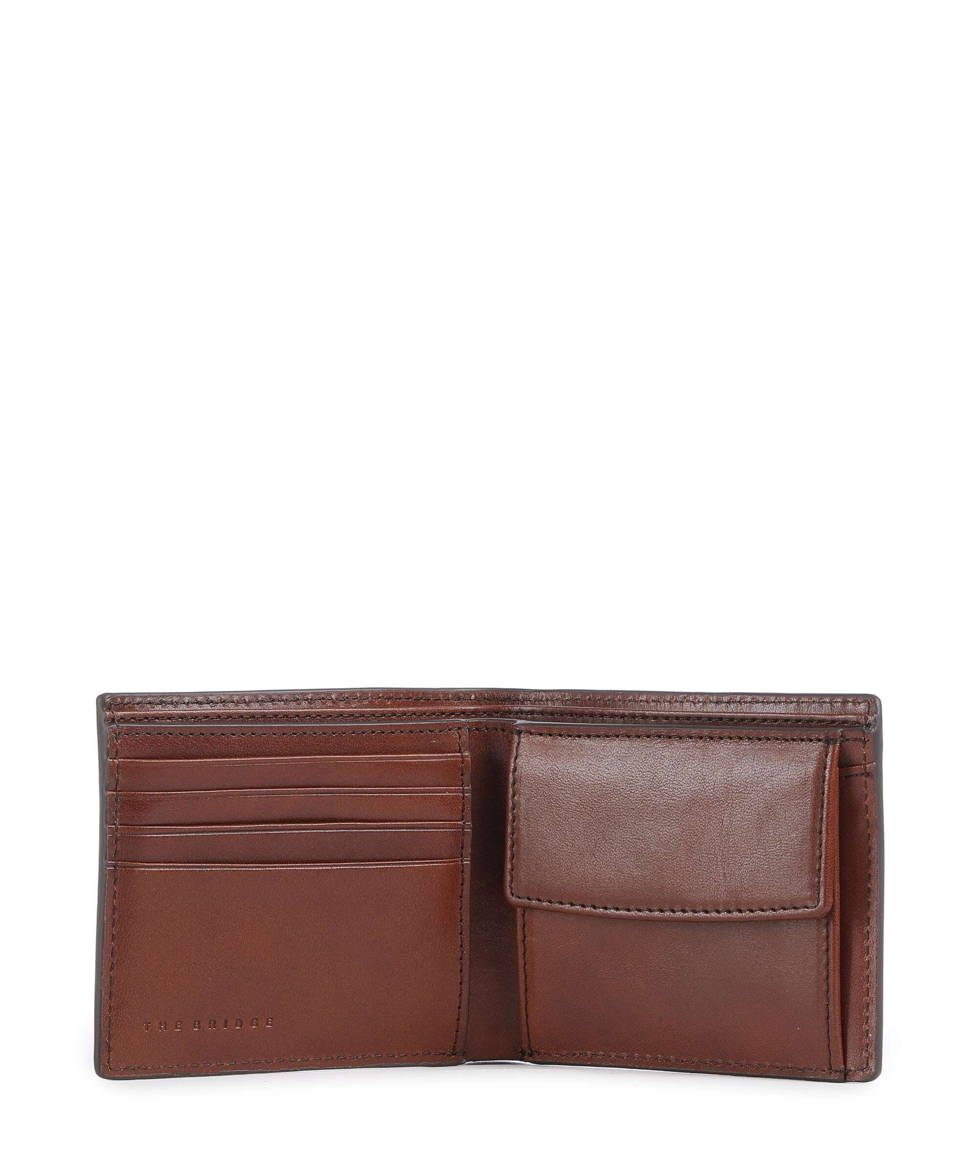 The Bridge Giacomo RFID Wallet brown