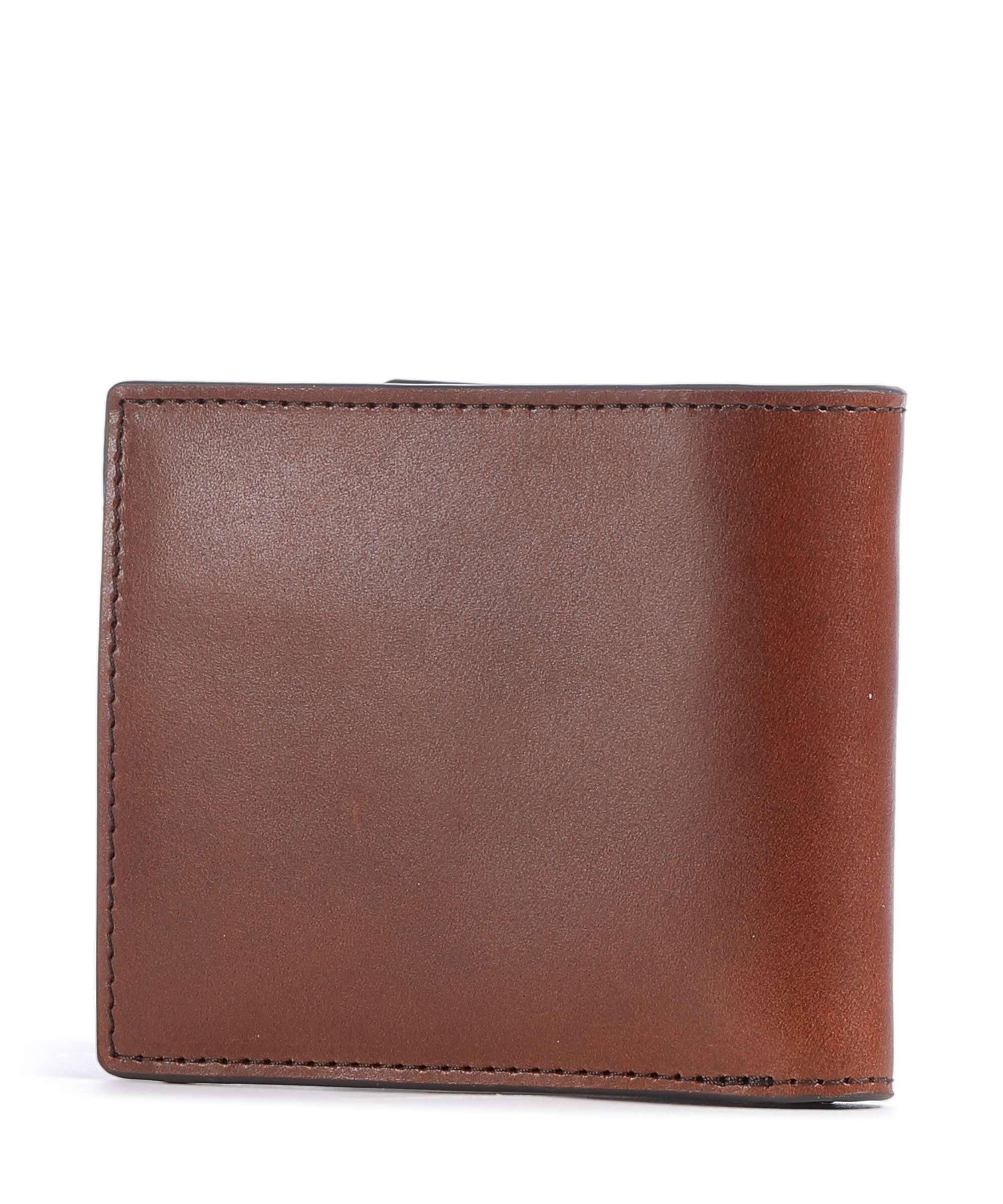 The Bridge Giacomo RFID Wallet brown