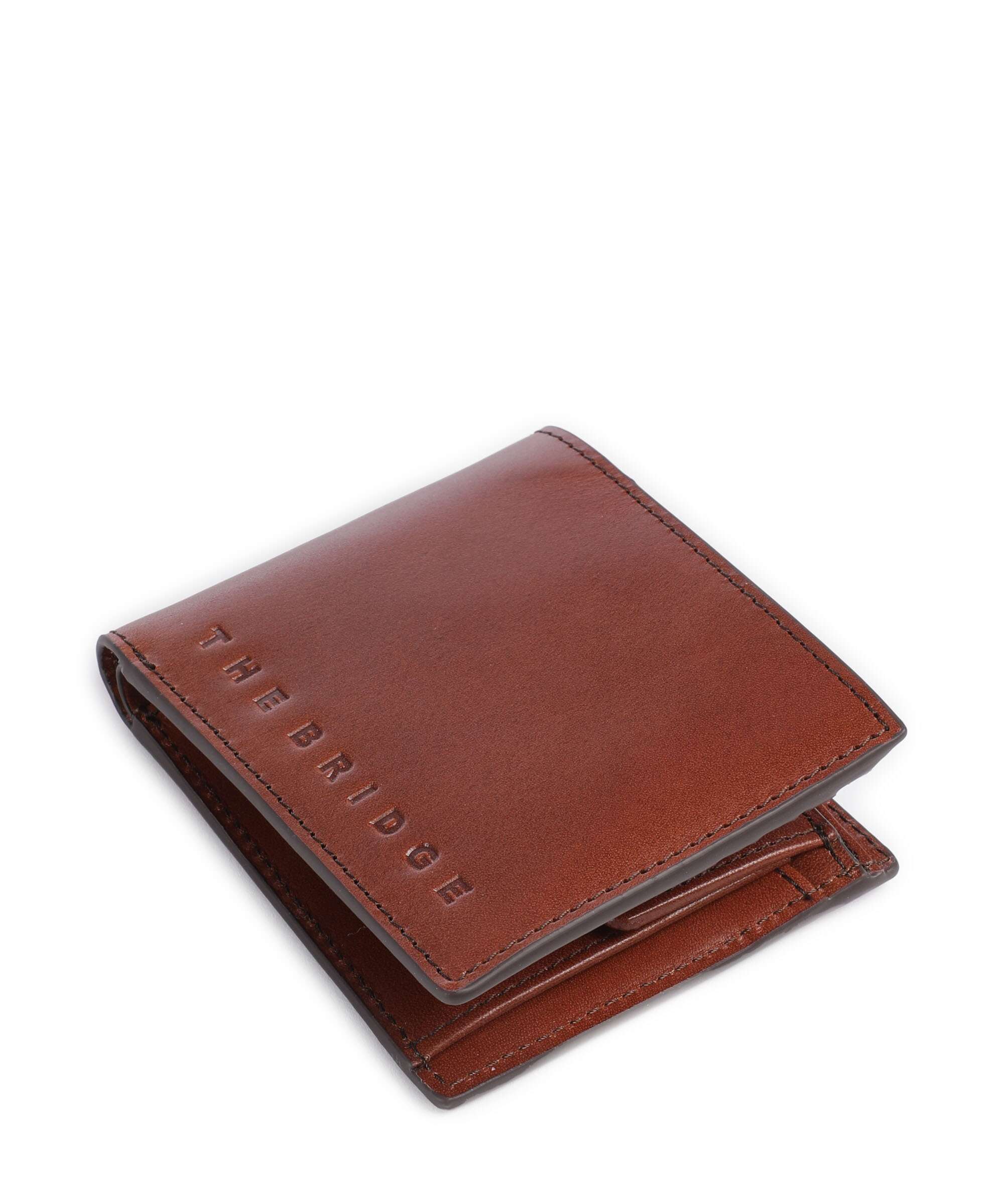 The Bridge Giacomo RFID Wallet brown