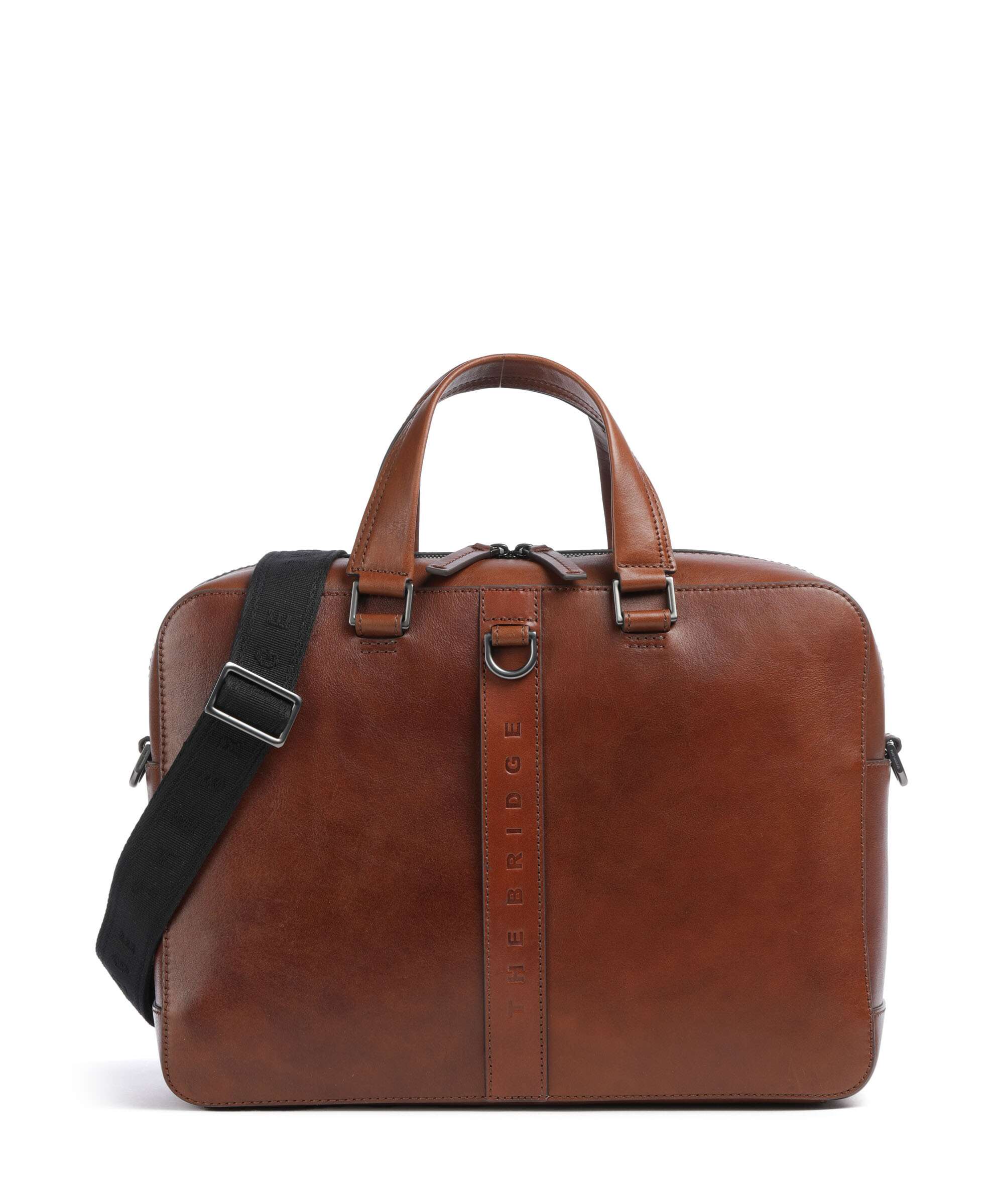 The Bridge Giacomo Briefcase brown