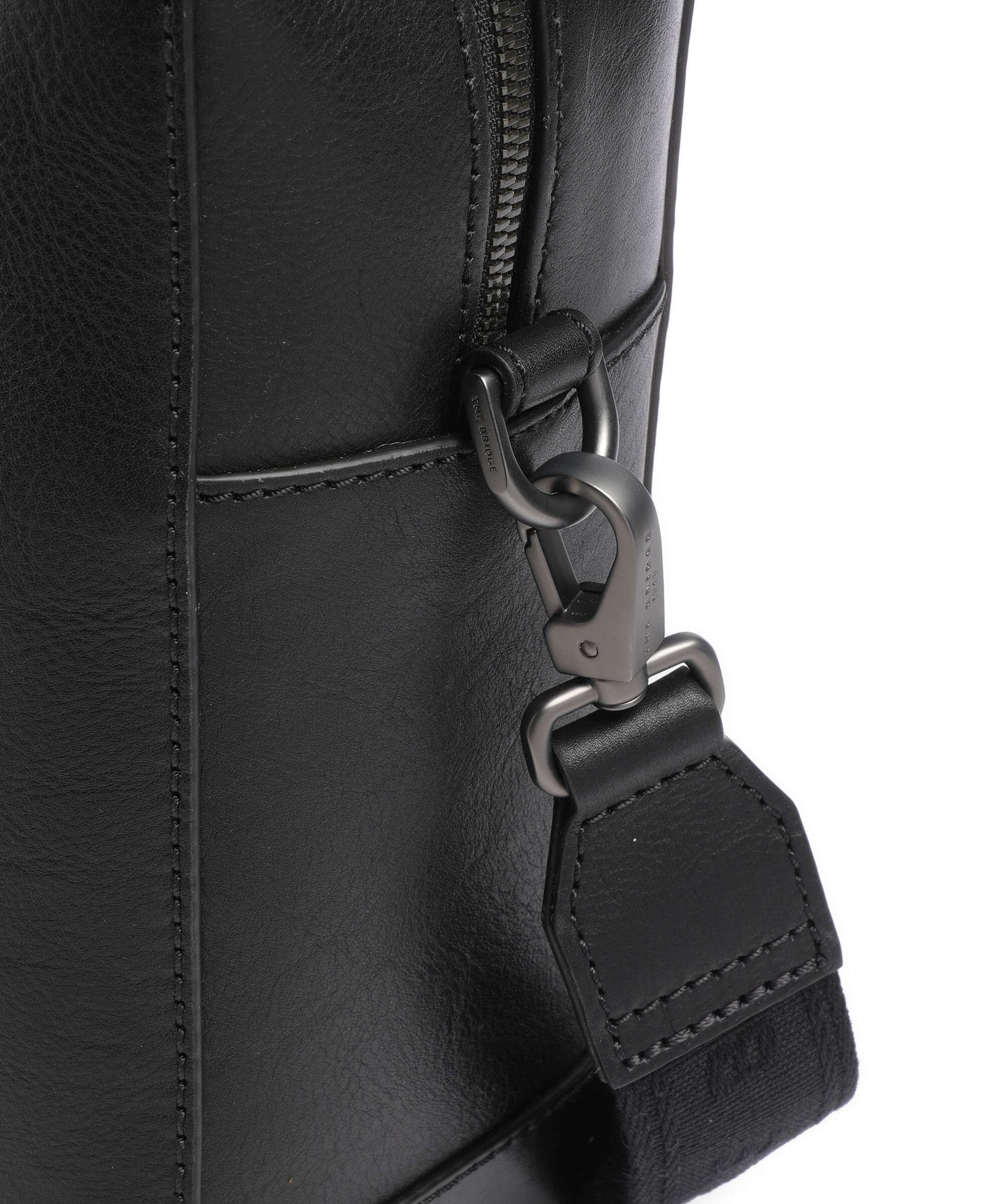 The Bridge Giacomo Briefcase black