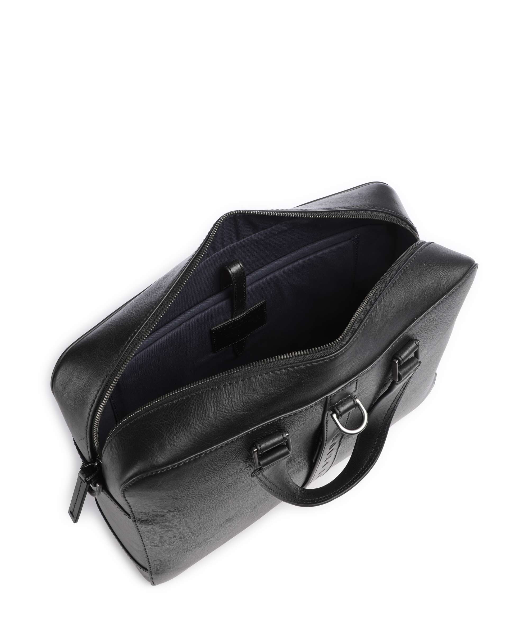 The Bridge Giacomo Briefcase black