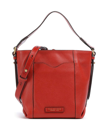 The Bridge Gemma Borsa a secchiello burnt orange