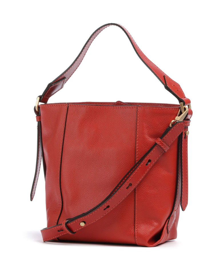 The Bridge Gemma Bucket bag burnt orange
