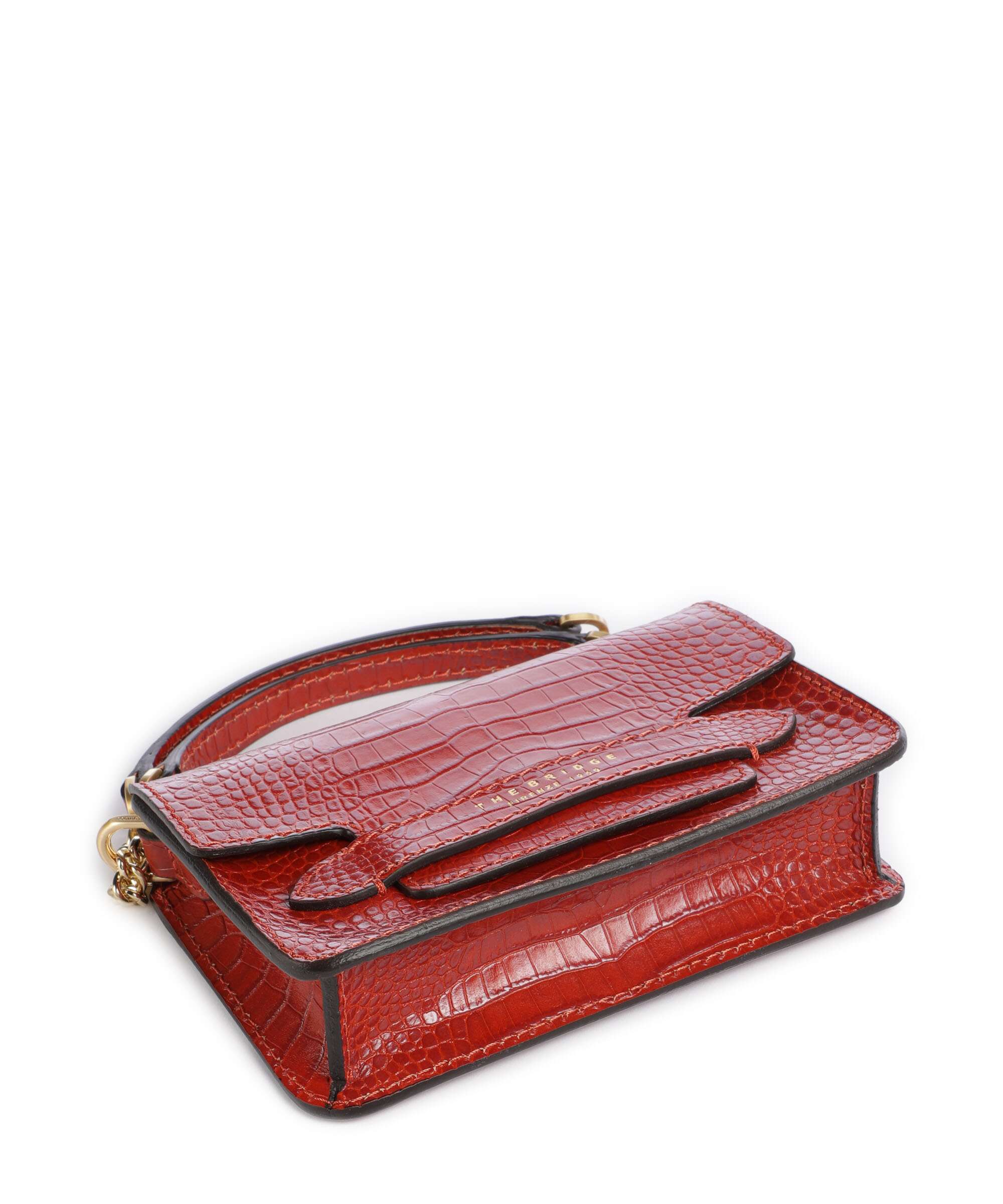 The Bridge Lucrezia Wow Shoulder bag burnt orange