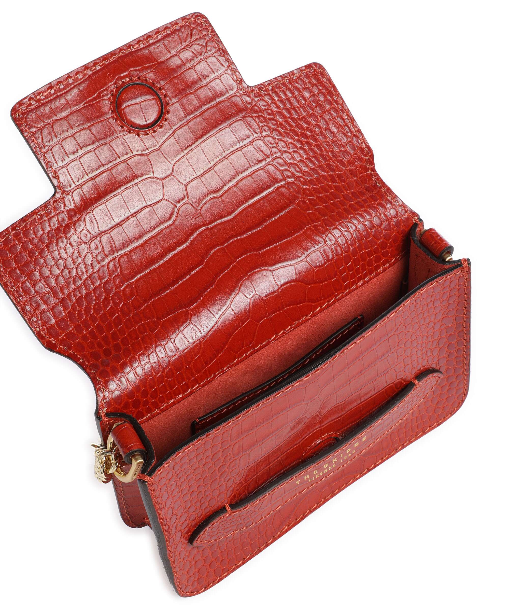 The Bridge Lucrezia Wow Shoulder bag burnt orange
