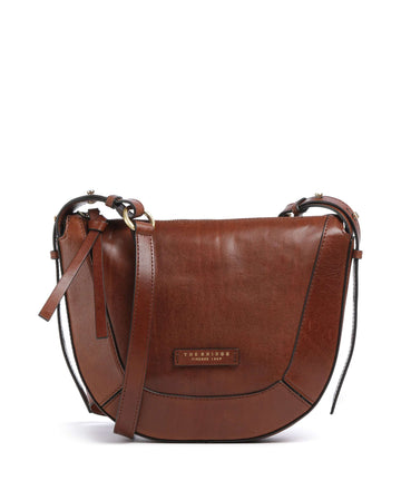 The Bridge Fedora Umhängetasche brown