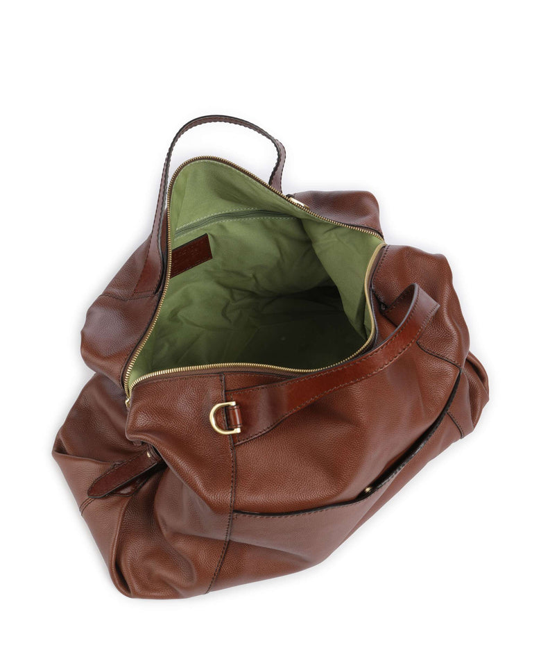 The Bridge Gemma Travel Weekend bag brown