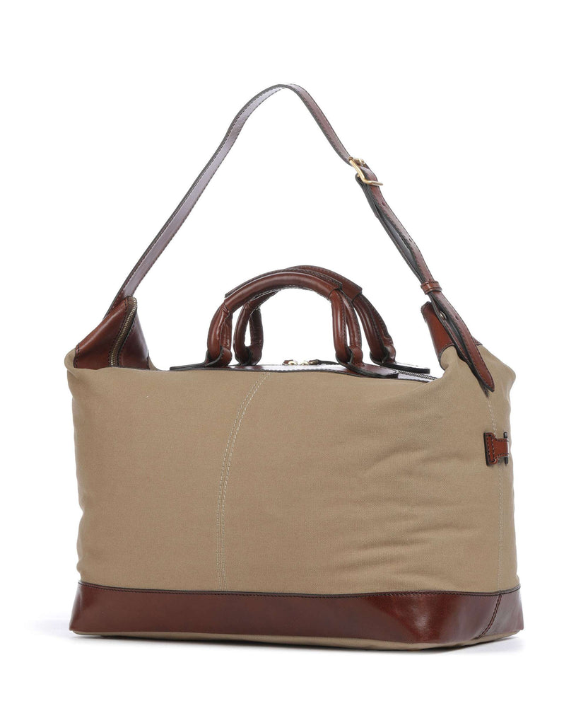 The Bridge Story Viaggio Soft Weekend bag natural