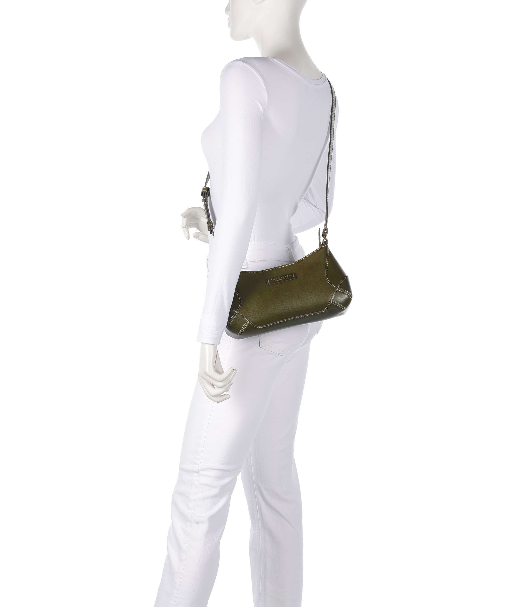 The Bridge Giorgia Crossbody bag thyme