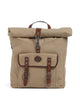 The Bridge Guido Rolltop Rucksack natural