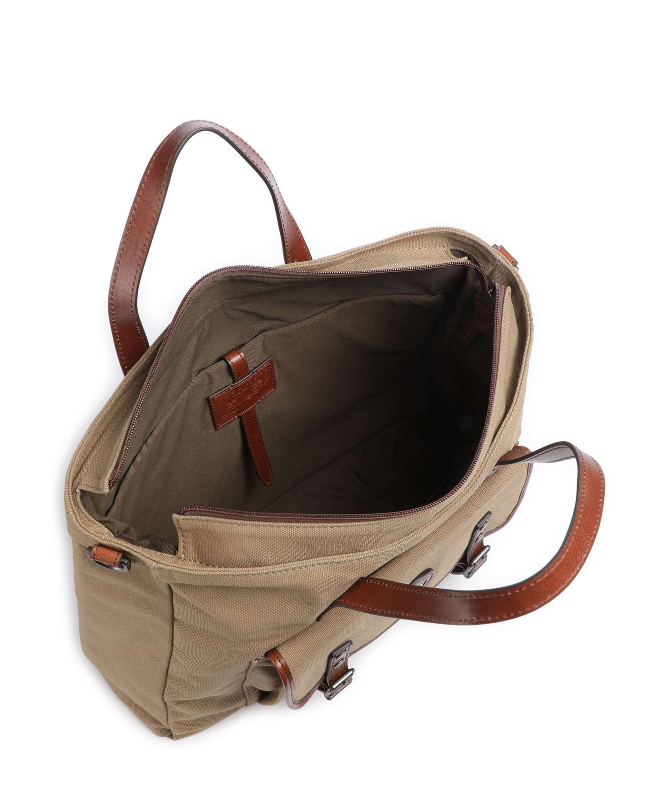 The Bridge Guido Briefcase natural