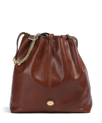 The Bridge Story Donna Borsa a secchiello brown