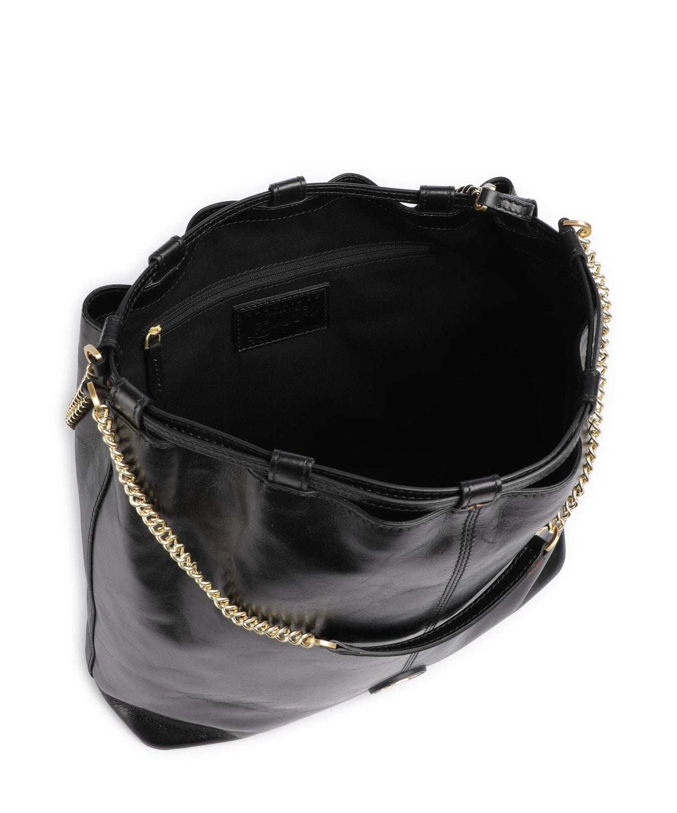 The Bridge Story Donna Bucket bag black