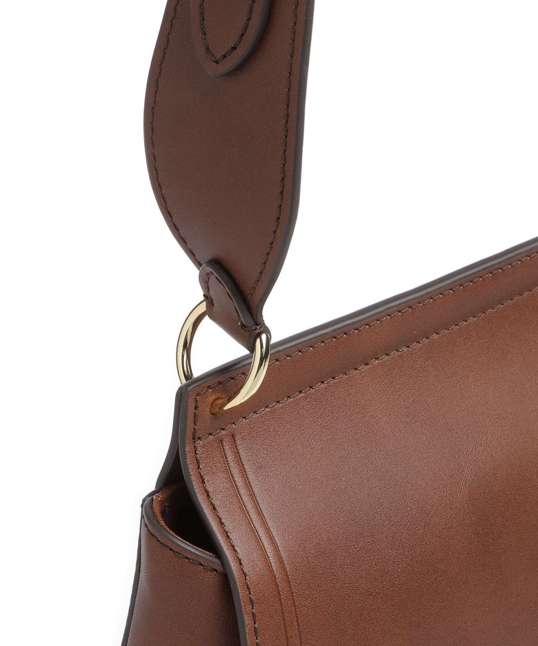 The Bridge Erica Crossbody bag marrone