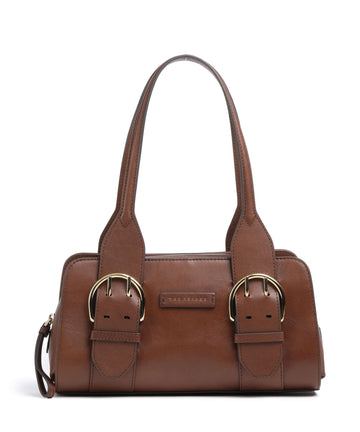 The Bridge Elena Schultertasche marrone
