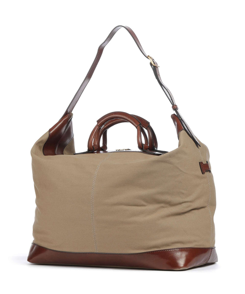 The Bridge Story Viaggio Soft Weekend bag natural